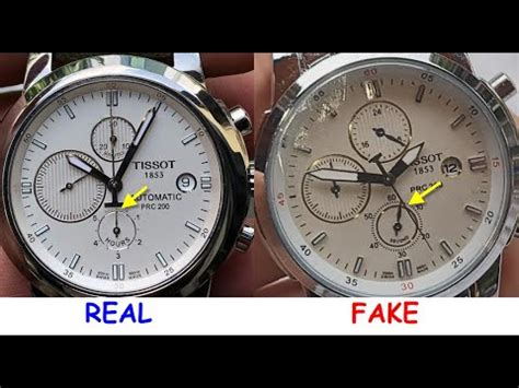 how to spot a fake tissot automatic watch|tissot watches 1853.